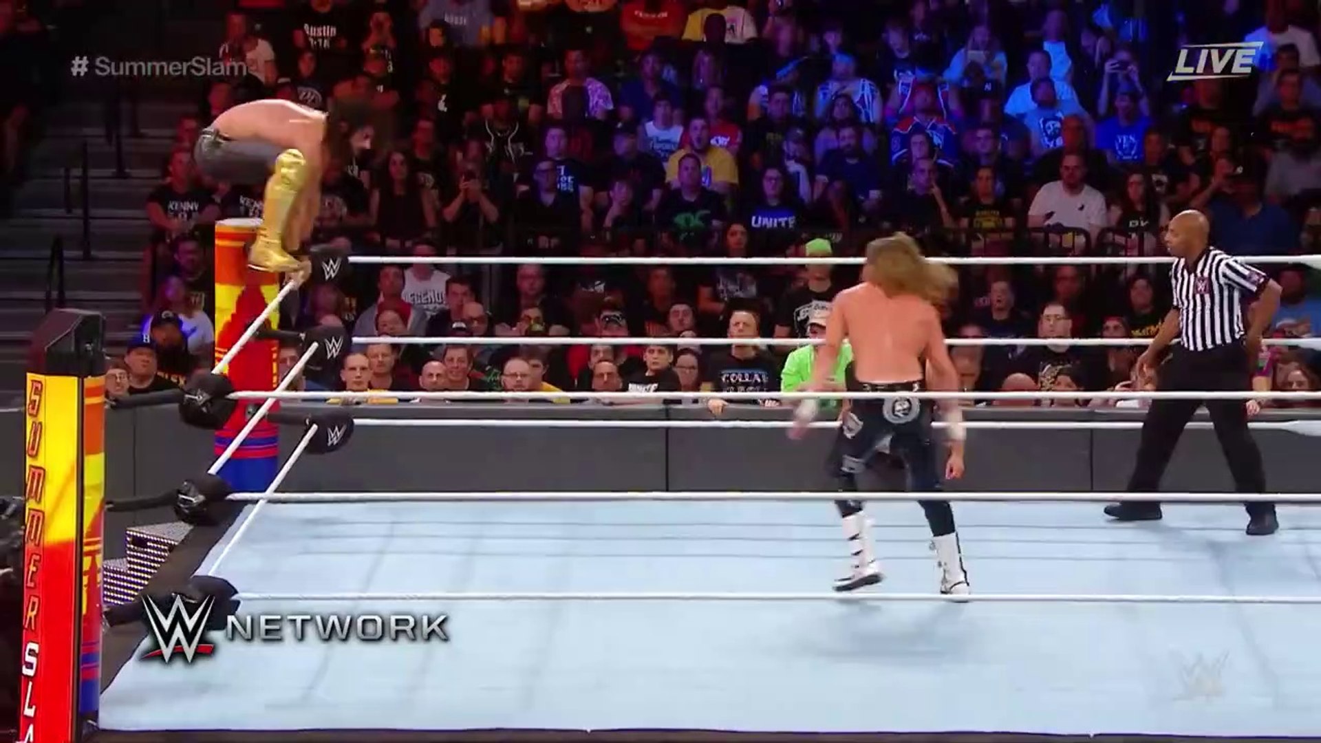 Wwe summerslam dailymotion sale
