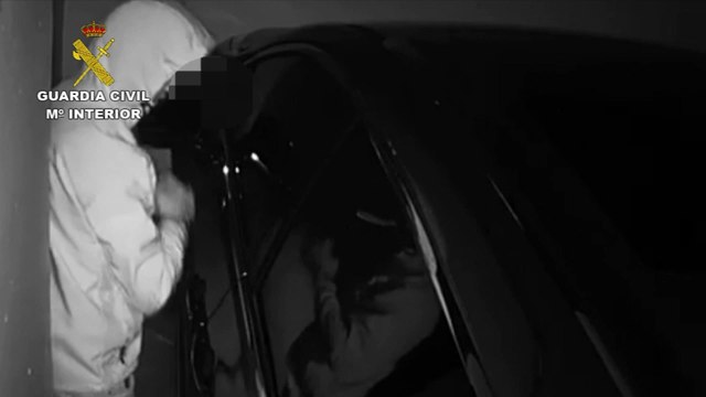 La Rioja Baja Guardia Civil detiene a los presuntos autores de 35 delitos de robo, hurto y daños