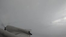 Timelapse Shows NOAA Research Plane Flying Into Hurricane Florence