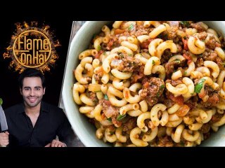 Steak And Macaroni Recipe by Chef Basim Akhund 12 April 2018