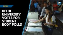 NSUI vs ABVP: Delhi University votes for student body