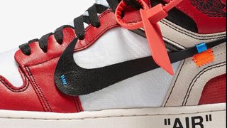 NIKE THE TEN AIR JORDAN I OFF WHITE CHICAGO