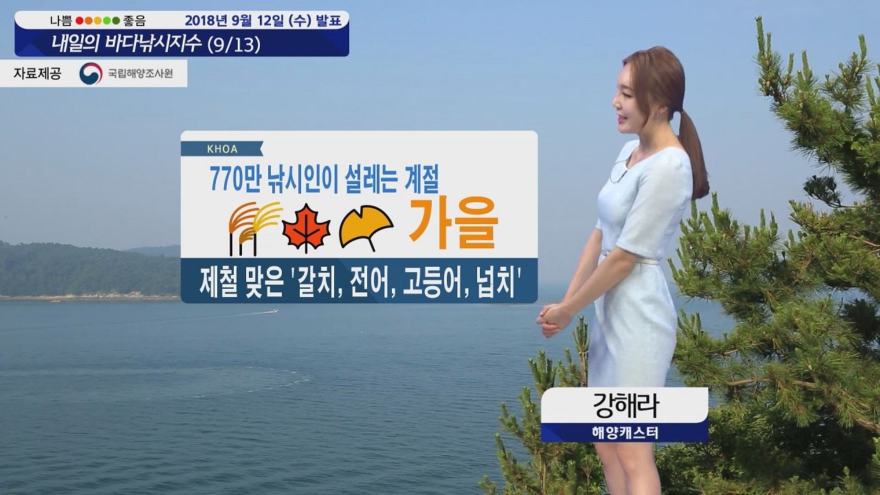[내일의 바다낚시지수] 9월13일 남해안 제주 바람 강해, 나머지 해역 무난한 출조 예상  / YTN