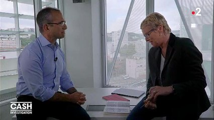 Le vice président de Coca Cola répond difficilement aux questions d'Elise Lucet