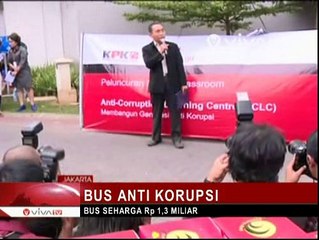 KPK Luncurkan Bus Anti Korupsi
