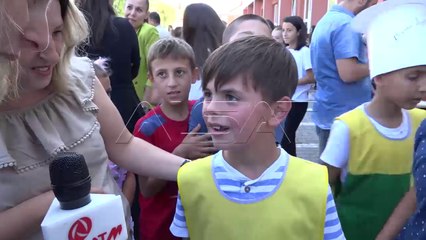 Aksion humanitar në shkollën fillore “25 maji” të Hasanbegut