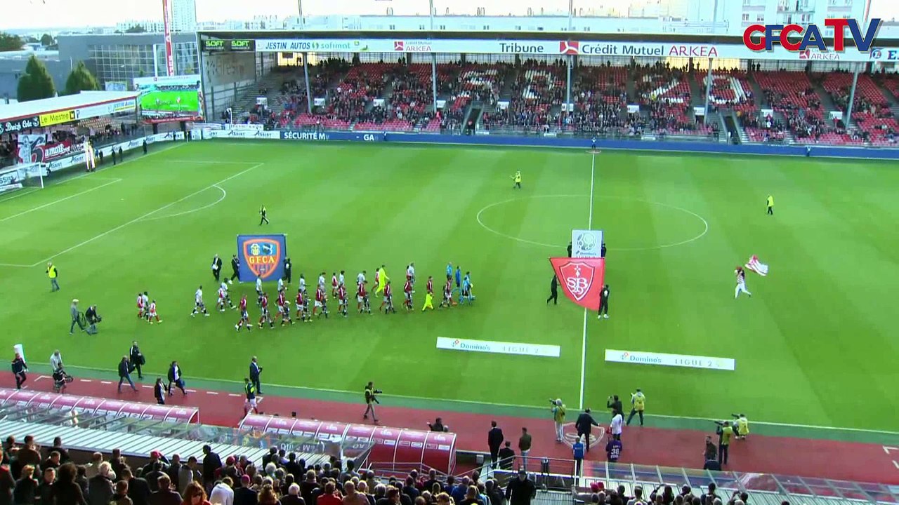 J7, Brest 4-1 Gazélec : le résumé vidéo du match