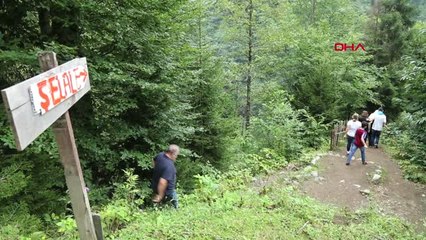 Artvin Unesco'nun Korumasındaki 'Maral Şelalesi'ne Yoğun İlgi