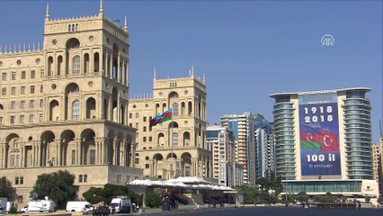 Erdoğan: '(Bakü'nün kurtuluşu) Bu büyük zaferi küçük göstermek isteyen çevreler olduğunu biliyoruz' - BAKÜ