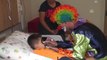 Ödemiş Devlet Hastanesinde Çocuklara Palyaço Hizmeti