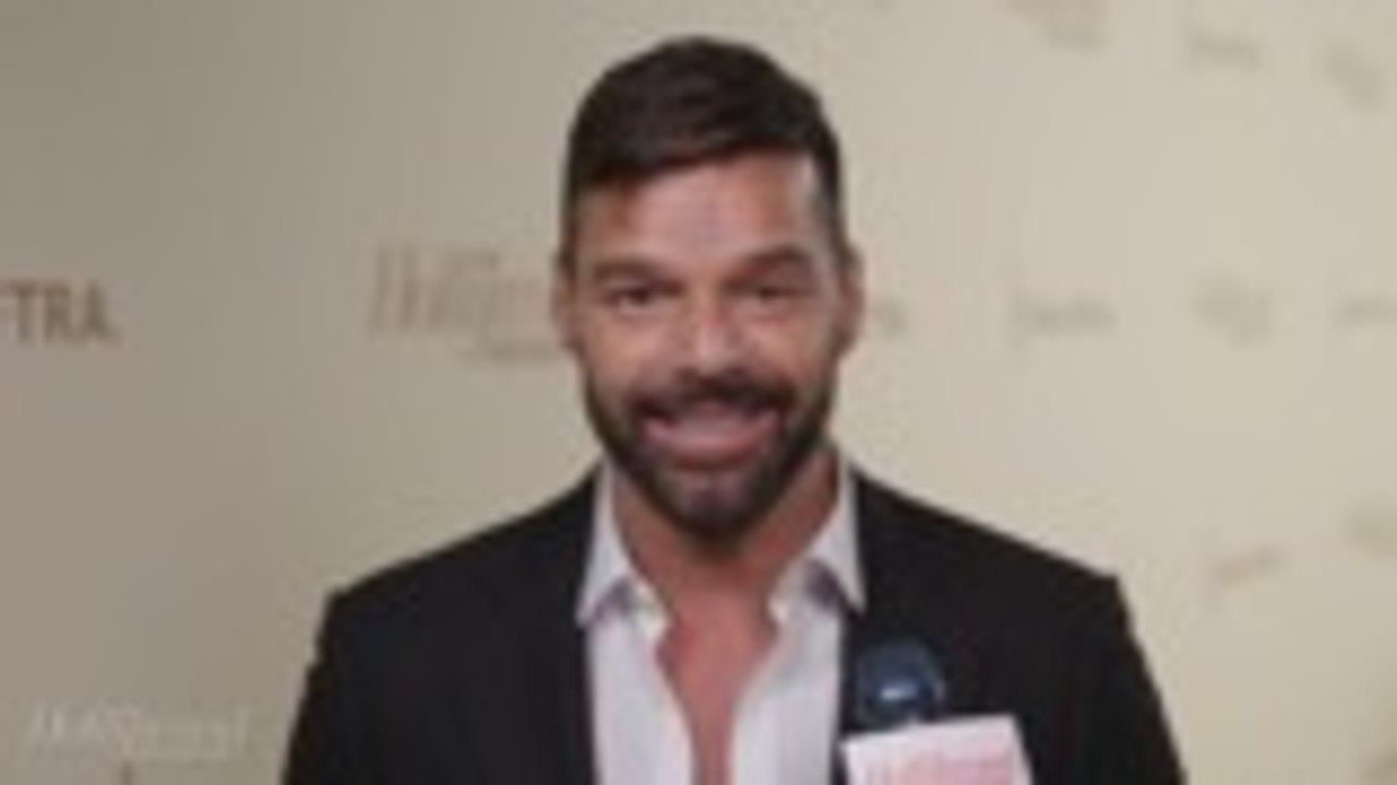 Ricky Martin Shares Excitement Over Emmy Nomination, Working with Ryan Murphy | Emmy Nominees Night 2018