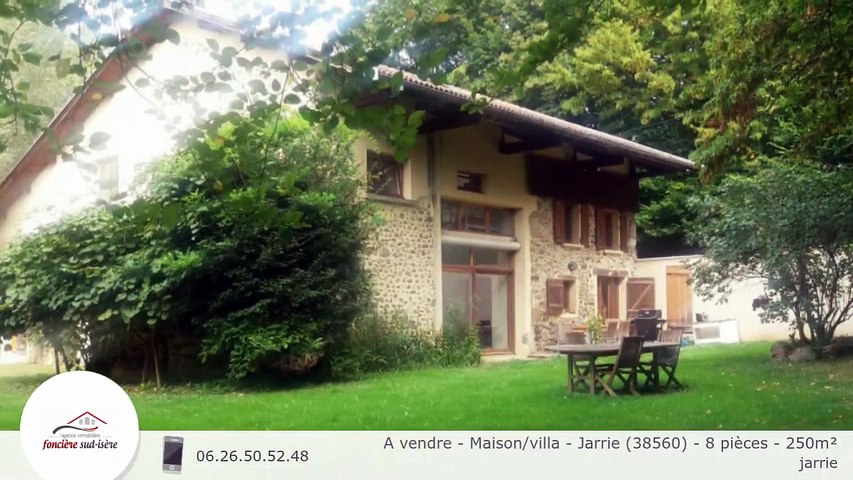 A vendre - Maison/villa - Jarrie (38560) - 8 pièces - 250m²