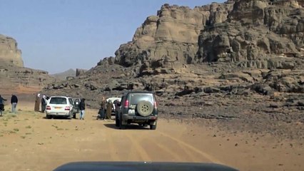 ARGÉLIA 2018 ALGÉRIE  TADRART BIVOUAC 2 E 3 (EP 5)