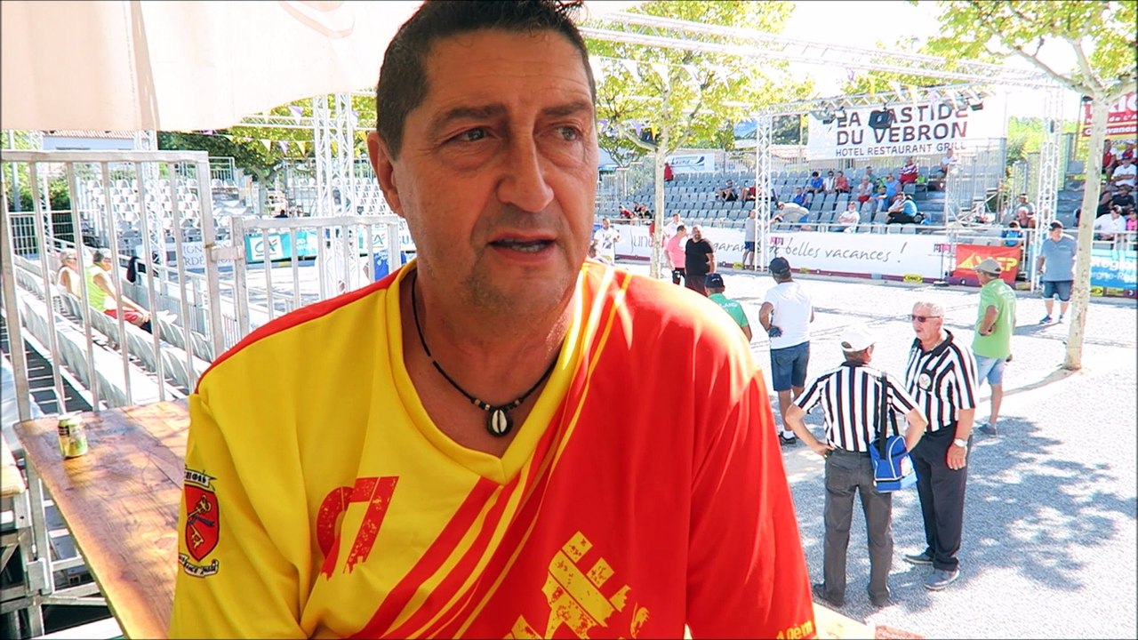 Ardèche  - Ruoms :  3000 joueurs de pétanque réunis ce week-end