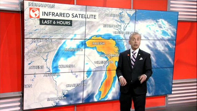 Florence triggers catastrophic flooding in Carolinas