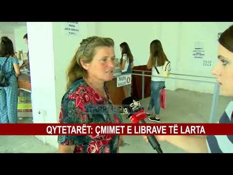 QYTETARËT : CMIMET E LIBRAVE TË LARTA
