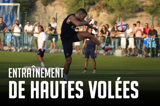 Séance de hautes volées pour les Olympiens