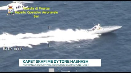 Ndjekje si në Hollyvood, kapen shqiptarët me 2 ton drogë - News, Lajme - Vizion Plus