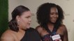 'GLOW' Stars Britney Young and Sydelle Noel Want to Trade Places with The Rock | Emmy Nominees Night 2018