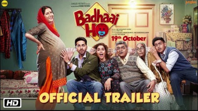 ‘Badhaai Ho’ Official Trailer Ayushmann Khurrana, Sanya Malhotra Dir