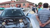 Burdur Burdur'da Kaza 1 Yaralı