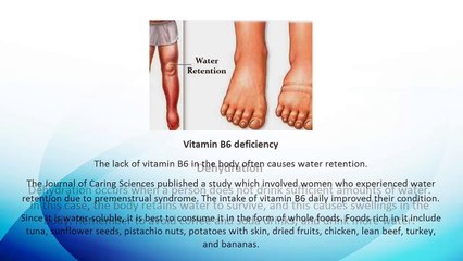 What Causes Water Retention and How to Avoid It