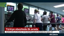 Türkiye obezitede ilk sırada.. (Obezite özelikle kadınlar için büyük tehdit)