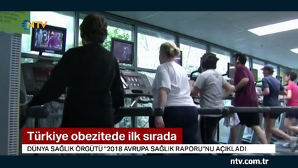 Türkiye obezitede ilk sırada.. (Obezite özelikle kadınlar için büyük tehdit)