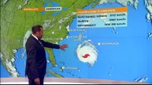 Hurricane Florence pushes its way to Carolinas