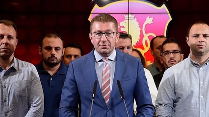 ΠΓΔΜ: Ψήφο κατά συνείδηση προτείνει το VMPO-DPME