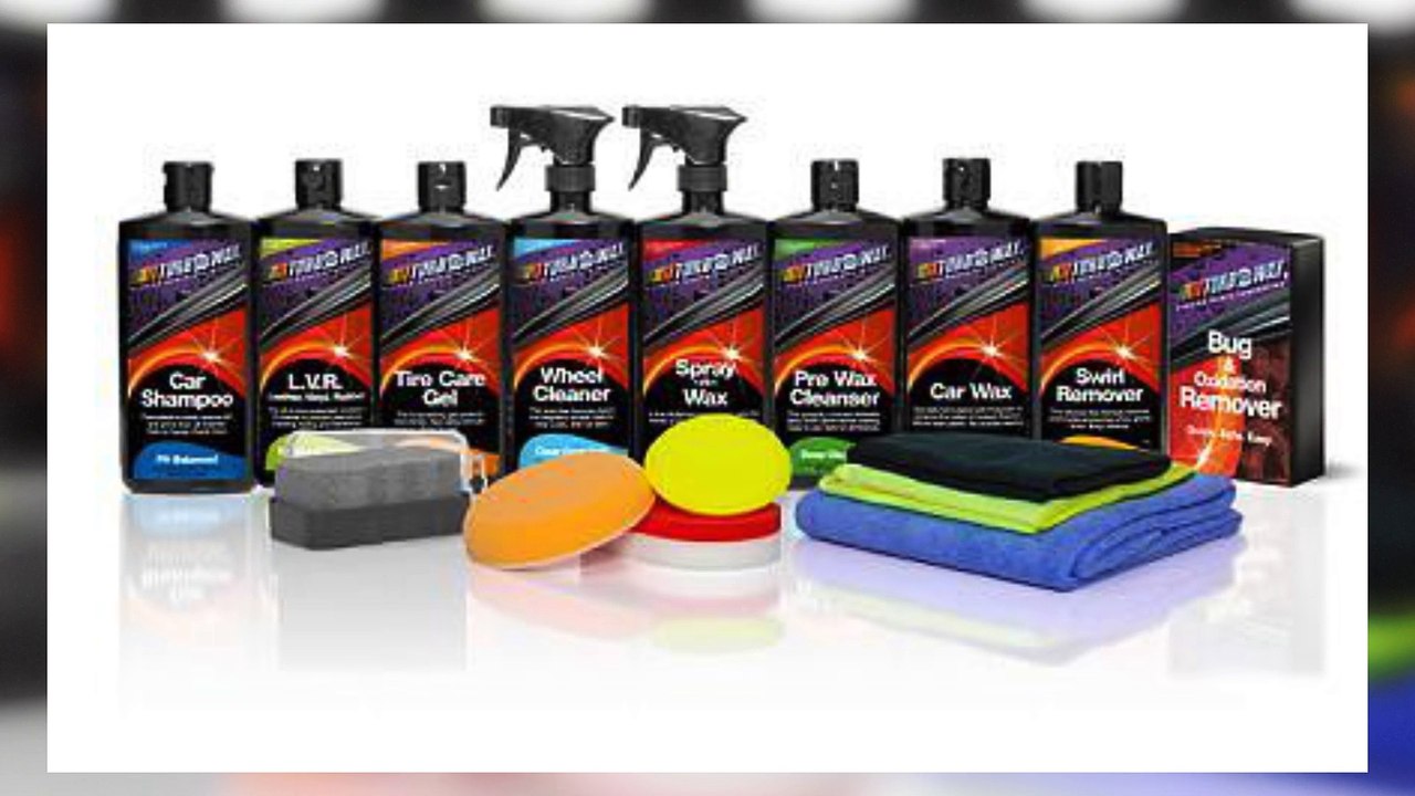 Car Care Products, Car Wash Shampoo, Microfiber Cleaning Cloth - Turbo Wax