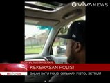 Aksi Brutal Polisi AS Setrum Pelanggar Lalu Lintas