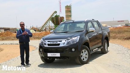 Isuzu D-Max V-Cross | First Drive Impression | Motown India