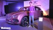 Bentley launches Bentayga SUV in India for Rs. 3.85 crore | Motown India