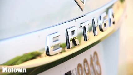 Maruti Suzuki Ertiga SHVS | Road Test Review | Motown India