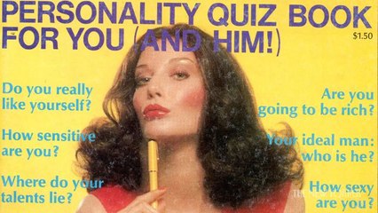 The Eternal Allure of Personality Tests