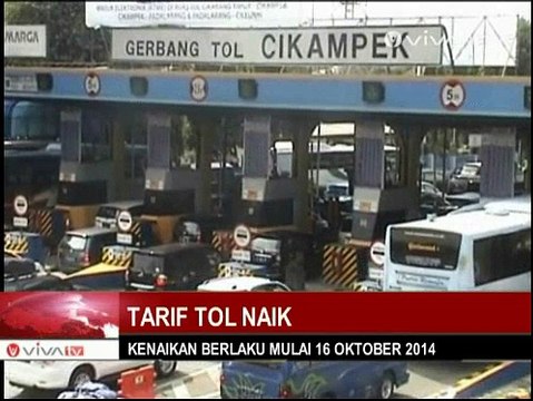 Tarif Tol Jakarta-Cikampek Naik