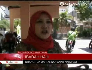 50 Anak Terdaftar Sebagai Calon Jemaah Haji