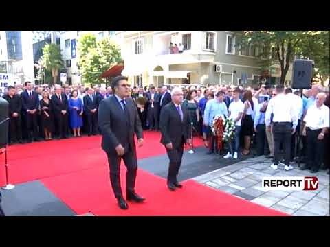 Homazhet për 20 vjetorin e vdekjes së Azemit, Basha: Basha: Nuk do t’i nënshtrohemi të keqes