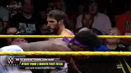 Johnny Gargano vs. Velveteen Dream WWE NXT, Sept. 5, 2018