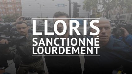 Justice - Lloris sanctionné lourdement