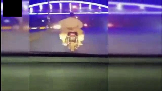 Baba Ji motor bike One Wheeling - 55 Sala Wheeler Giriftar