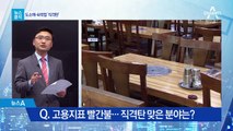 [뉴스분석]일자리 대란…‘중환자실과 회복실’