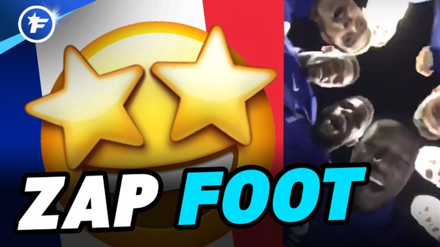 Zap Foot : Vinicius Jr régale au Real Madrid, les Bleus mettent le feu au Stade de France