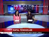 Kapal Jabal Nur Tenggelam, 28 Korban Dievakuasi