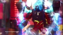 Ben 10 Toy Play For Kids | UPGRADED Four Arms & Heatblast Battles | Ben 10 Toys | Cartoon Network