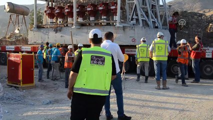 Hasankeyf'te İmam Abdullah Zaviyesi'nin minaresi de taşındı - BATMAN
