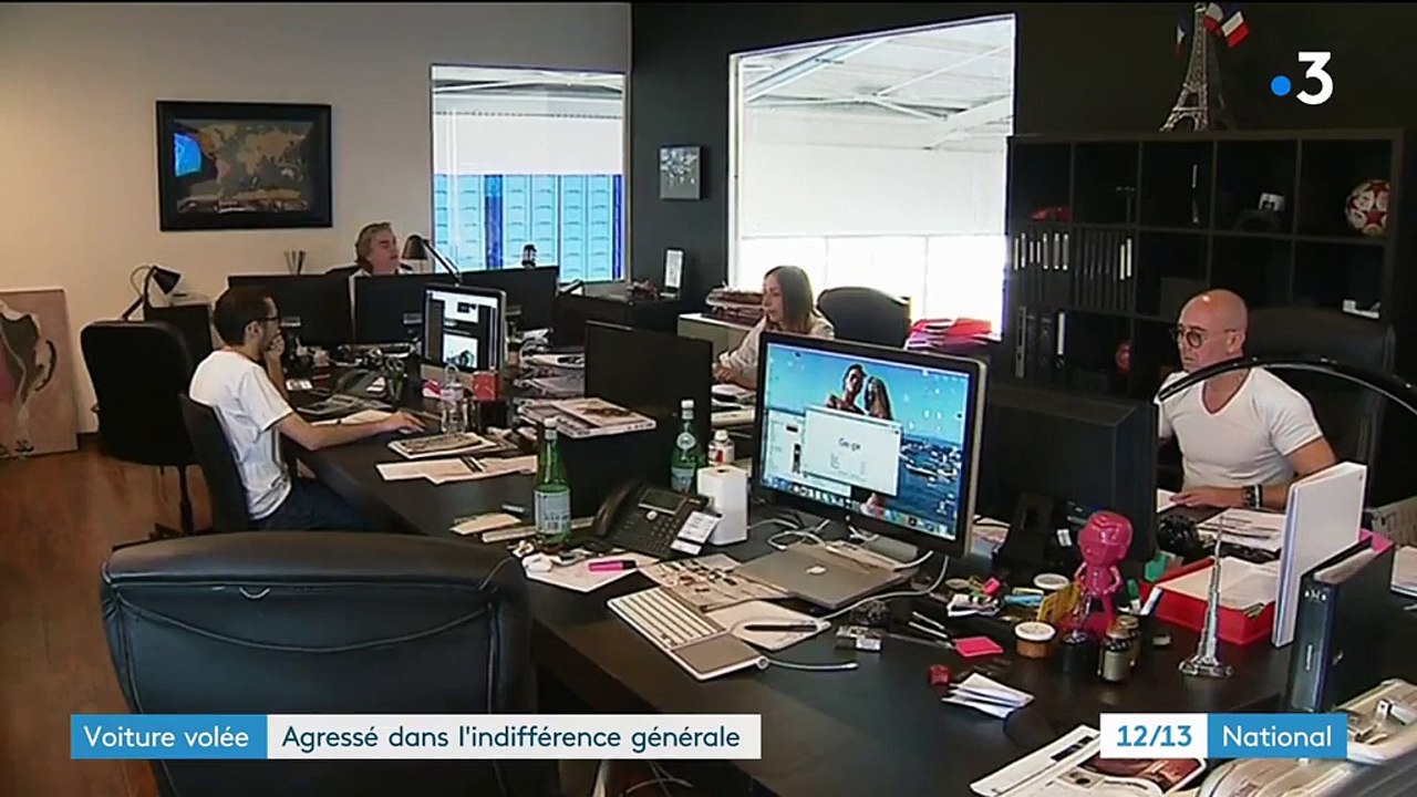 Voiture volée à Lyon: un homme agressé dans l'indifférence générale