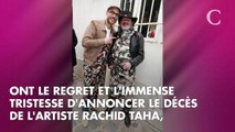 Le chanteur Rachid Taha est mort à l'âge de 59 ans