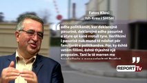 Report TV - Intervista, Fatos Klosi: Pse aleanca PD-LSI do dështojë në 2019